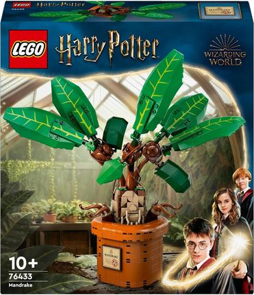めぐ様 LEGO 76433 Harry Potter Mandragora | zklocków.pl