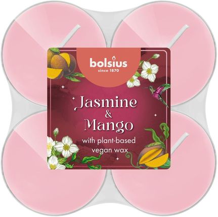 Bolsius Floral Fusion Podgrzewacz MAXI Jaśmin & Mango 8szt