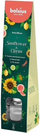 Bolsius Floral Fusion Dyfuzor zapachowy Słonecznik & Cytrusy 30ml