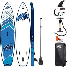 Deska Sup F2 Axxis 12'2 Combo Light Blue Model 2024 - Pompowany Paddleboard - wariant: zestaw podstawowy