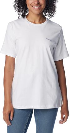 Koszulka damska Columbia BOUNDLESS BEAUTY LOGO biała 2036573102