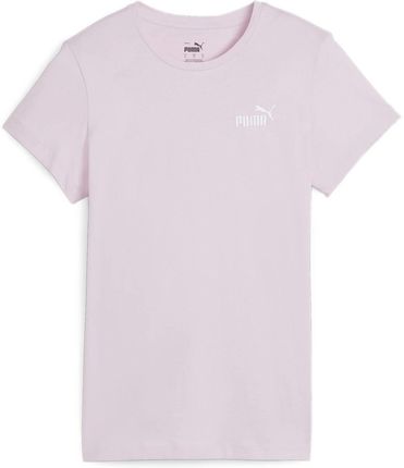 Koszulka damska Puma ESS+ EMBROIDERY różowa 84833160