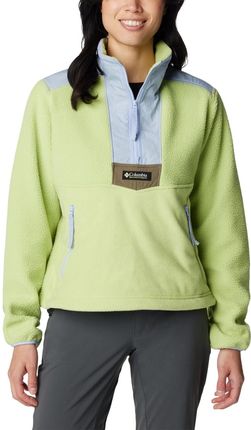 Polar damski Columbia RIPTIDE FLEECE zielony 2074551388