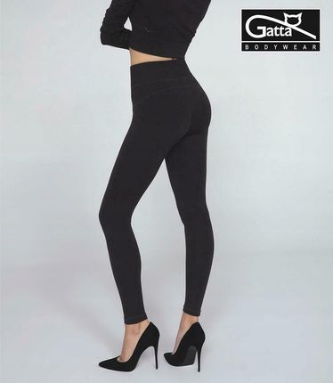 GATTA Leggins Skinny Hot High Waist M/Black