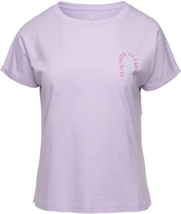 Damska Koszulka z krótkim rękawem Elbrus Cirno WO'S M000254504 – Fioletowy