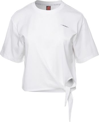 Damska Koszulka z krótkim rękawem Iguana Mwezi W M000243276 – Biały