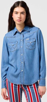 Koszula jeansowa damska Wrangler 112351915