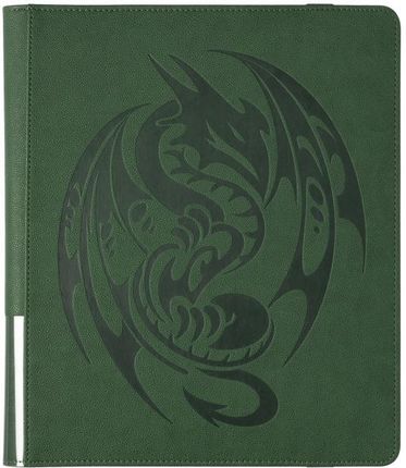 Dragon Shield Card Codex Portfolio 360 - Forest Green