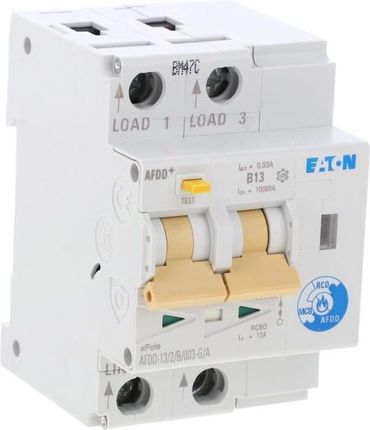 Eaton Przeciwpożarowy Detektor Iskrzenia 2P B Typ GA Afdd-132B003-GA 300165