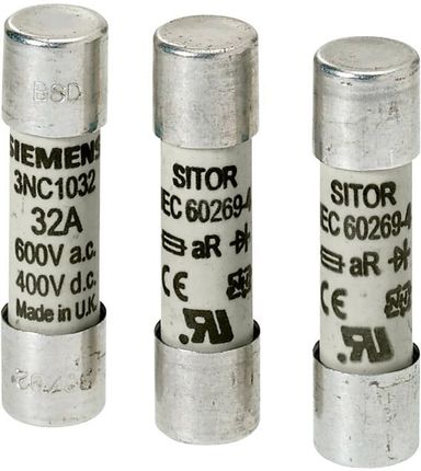 Siemens Wkładka Bezpiecznikowa Sitor Cylindryczna 20A Gr 3Nc1420-0Mk