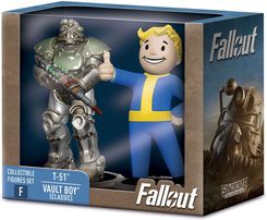 Zdjęcie Syndicate Collectibles Fallout Mini Figurki 2-Pak F Raider and Vault Boy (Strong) 7cm - Serock