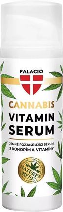 Palacio Cannabis - Witaminowe serum do twarzy z CBD 50 ml