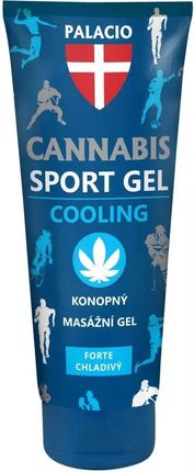 Palacio Cannabis Sport Gel do masażu mięśni CHŁODZĄCY 200 ml