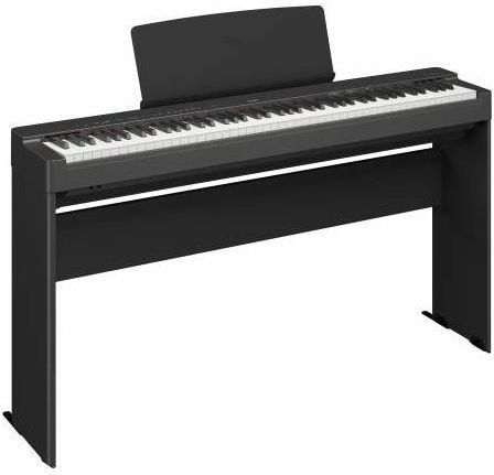 【セット販売】YAMAHA P-225B ブラック YAMAHA P-225B ブラック 電子ピアノ 88鍵盤 専用スタンド・高低