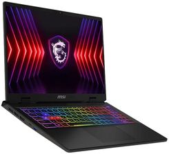 Zdjęcie Laptop Msi Sword 16 HX B14VGKG-024XPL 15,6"/i7/16GB/2TB/Win11 (B14VGKG024XPL20M2W11) - Łódź