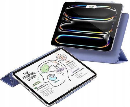 Esr Rebound Magnetic iPad Pro 12.9 4 / 5 / 6 / 2020-2022 / Air 13 2024 Lavender