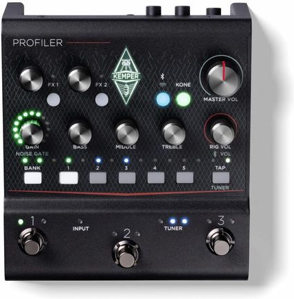 Kemper Profiler Player - multiefekt gitarowy, modeler cyfrowy