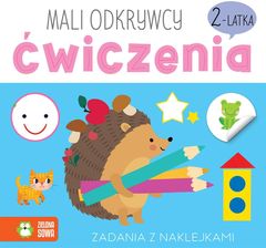 Zdjęcie Ćwiczenia 2-latka. Mali odkrywcy - Gostynin