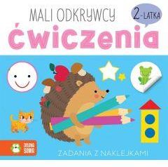 Ćwiczenia 2-latka. Mali odkrywcy