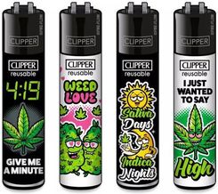 Zdjęcie Zapalniczka Clipper Wzór 420 Mix 8 - Świętochłowice