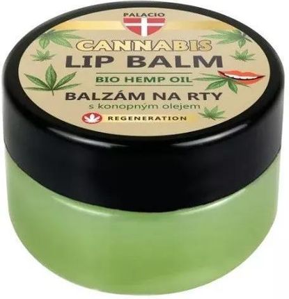 Palacio Cannabis - Balsam do ust z olejem konopnym 25 g