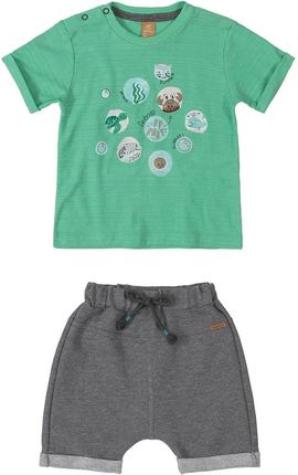 Komplet chłopięcy, T-shirt, Szorty, mix, morskie stworzenia, Up Baby