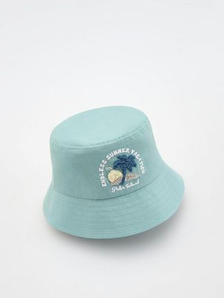 Reserved - Kapelusz bucket hat - miętowy