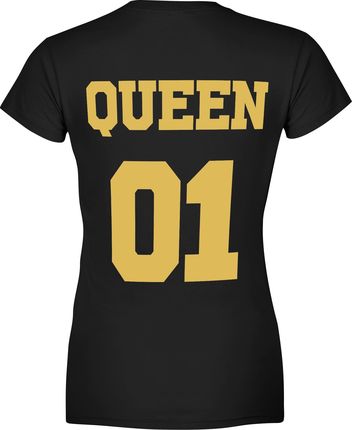 Na Walentynki Dla Dziewczyny T-shirt Queen Koszulka Damska Bluzka