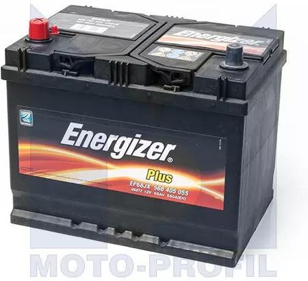 Energizer Akumulator 68Ah/550A Plus L+ 541527