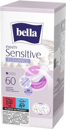 TzMO Wkładki Bella Panty Sensitive Elegance - 50 szt. + 10 szt.