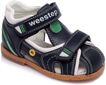 Chłopięce sandałki, Weestep