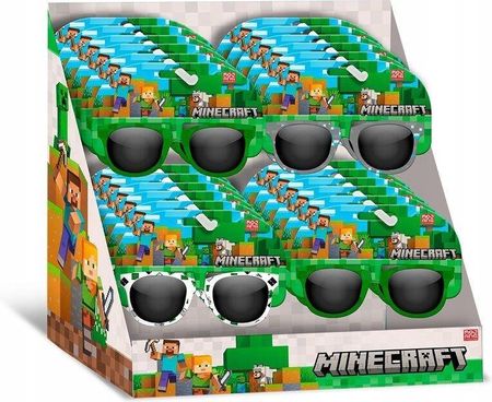 Okulary Przeciwsłoneczne Minecraft 1 Szt.mix Mc00027