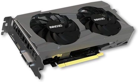 Inno3D GeForce RTX 3050 Twin X2 6GB GDDR6 - Karta graficzna