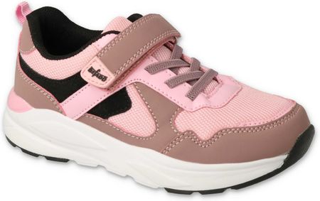 Dziewczęce buty sportowe, różowe, Befado