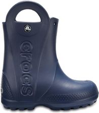 Zdjęcie Dziecięce Kalosze Crocs Kids’ Handle IT Rain Boot 12803-410 – Granatowy - Pyzdry