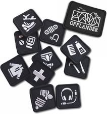 Zdjęcie ZESTAW RZEPÓW NA TORBY /OFFLANDER - Brzozów