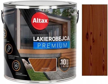 Altax Lakierobejca Premium Palisander 2,5L