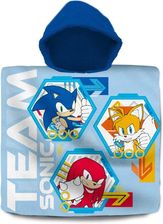 Zdjęcie Kids Euroswan Poncho Sonic 60X120Cm Sn00021 - Swarzędz