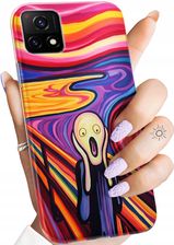 Hello Case Etui Do Vivo Y52S Y54S Y31S Krzyk Munch Edvard Scream Obudowa