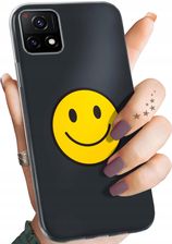 Hello Case Etui Do Vivo Y52S Y54S Y31S Uśmiech Smile Emoji Obudowa Pokrowiec
