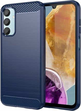 Erbord Etui Karbon Do Samsung Galaxy M15 5G Case Nakładka Elastyczna Obudowa