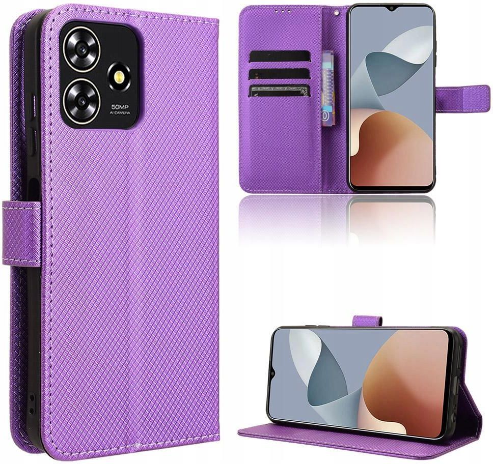 Nodigo-EU per ZTE Blade A73 5G Cover a Libro Book Pelle PU Portafoglio Magnetica Custodia con Disegni Animale Motivo Antiurto Flip Protettiva Silicone Bumper Kawaii Case - Don't Touch My Phone