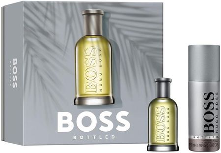 Hugo Boss Bottled Zestaw Woda Toaletowa Spray 50Ml + Dezodorant Spray 150Ml