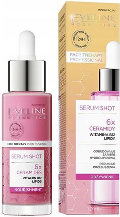 Eveline Cosmetics Serum Shot Kuracja Odżywcza 6X Ceramidy 30Ml