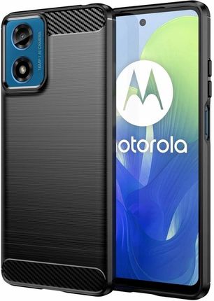 Erbord Etui Karbon Do Motorola Moto G24 Power G04 Obudowa Case Futerał
