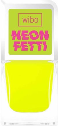 Wibo Neon Fetti Nail Polish Lakier Do Paznokci 3 8.5Ml