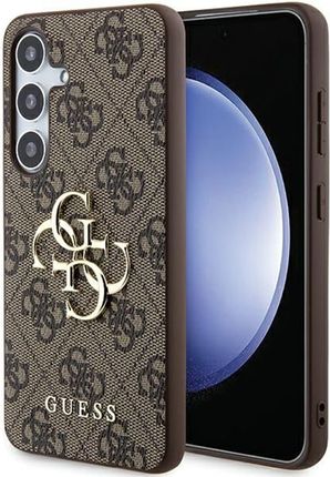 Guess Guhcsa354Gmgbr A35 A356 Brązowy Brown Hardcase 4G Big Metal Logo