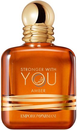 Giorgio Armani Stronger With You Amber woda perfumowana  50 ml