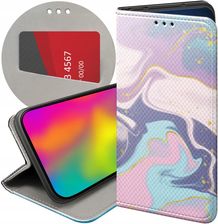 Hello Case Etui Z Klapką Do Samsung Galaxy A35 5G Pastele Ilustracja