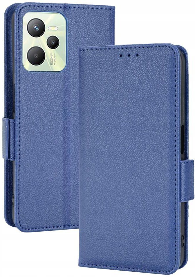 MOJIA Cover per Realme C35 4G, Custodia Flip Portafoglio